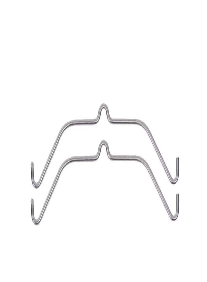 Fashtastic jhula Hanger Rods | Pack of 2, Jhula Accessories, Hanging Hooks (Pangra) - Image 2